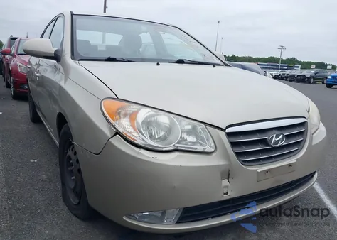 2009 Hyundai Elantra Gls from USA, damaged, VIN KMHDU46D79U784573